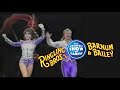 Spettacolare Mark Oliver Gebel Con Elefanti E Zebre Circus Ringling Bros Barnum Bailey 1995