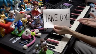 - 【ピアノ】「JANE DOE」を弾いてみた【チェンソーマン レゼ篇 ED】