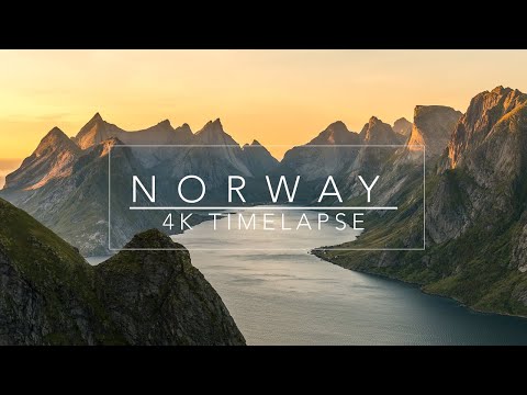 Norway - Timelapse 4K