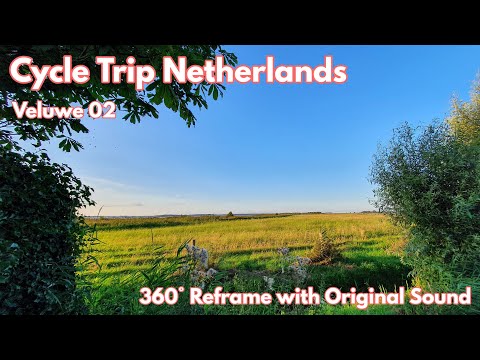 Dutch Veluwe Road Trip 02 - From Hierden to Bad Hoophuizen (Reframe - Original sound)