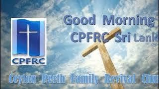 Download lagu Good Morning CPFRC Sri Lanka Service mp3