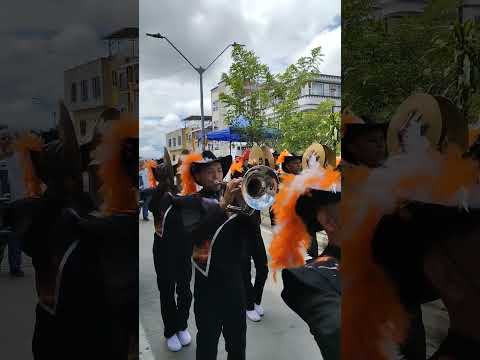 Banda la Virginia Risaralda en las fiestas de Montenegro Quindío Colombia