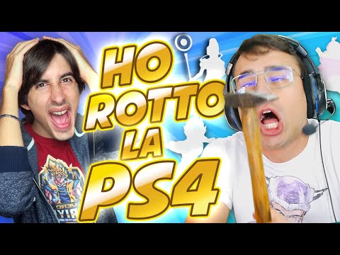 IL RITORNO DI ZIO MARTELLO... HO ROTTO LA PLAYSTATION 4? w/ @GiosephTheGamer  - Dragon Ball