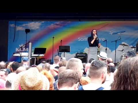Conchita 4711 Live @Cologne Pride 2015 - Unchain My Heart (Cover Ray Charles/Joe Cocker)