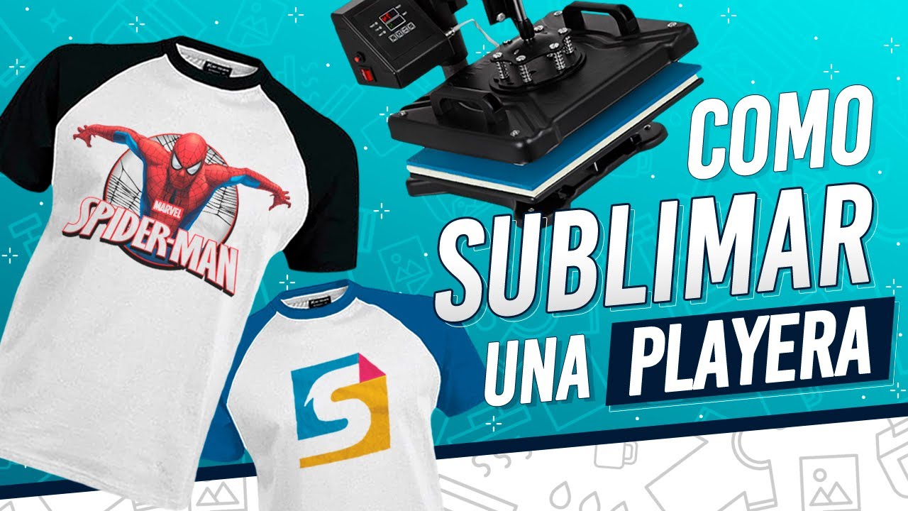 👕 Como Sublimar una Playera Paso a Paso ⭐️ TUTORIAL Completo