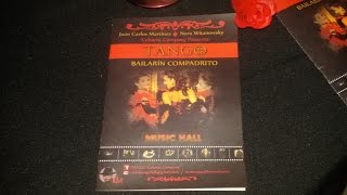 Tango Magazine-Tango Cabaret con Juan Carlos Martinez y Nora Witanowsky