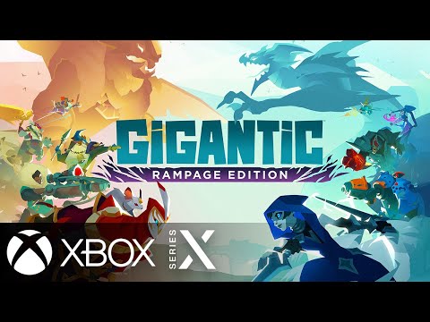 Gigantic : Rampage Edition (2021) // First Level // XBOX Series X Gameplay