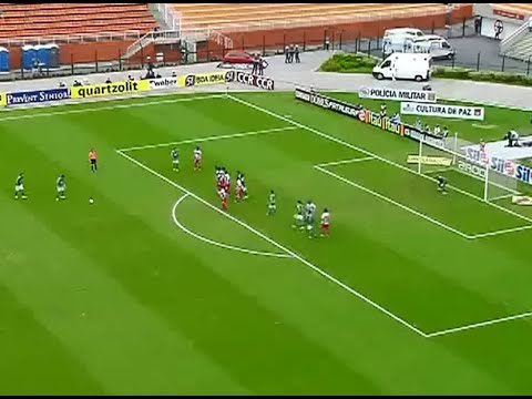 Palmeiras 2x3 Penapolense - Campeonato Paulista 2013