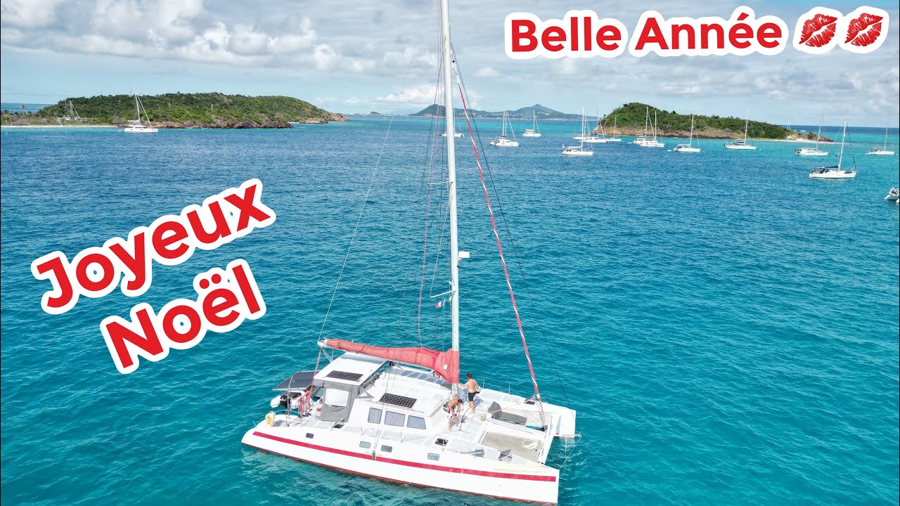 #70 Return to the Tobago Cays for New Year's Eve