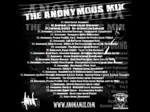 09. Anonamix - The Beastest [Prod. Mogly]