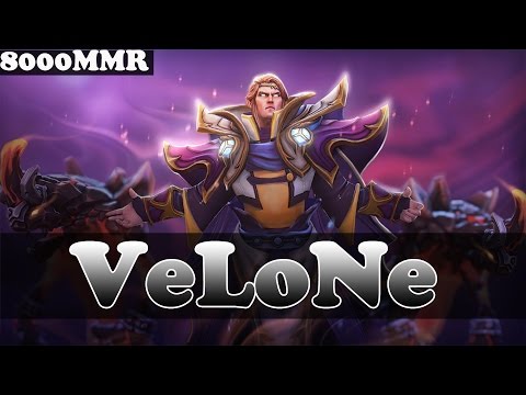 Dota 2 - Patch 6.86 : VeLoNe 8000 MMR Plays Invoker Vol 3 - 2 Games - Ranked Match Gameplay!