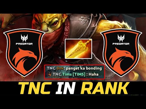 TNC BATTLE IN RANK - TIMS VS CARRY BOUNTY HUNTER BOK DOTA 2
