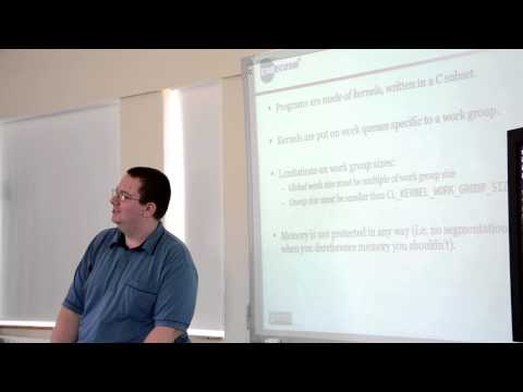 Introduction to OpenCL (Simon Cook) - Preparing for Parallella