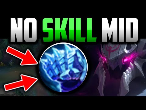 MALPHITE NO SKILL SETUP FOR WINNING FOR BEGINNERS (CARRYING DIAMOND ELO) - League of Legends