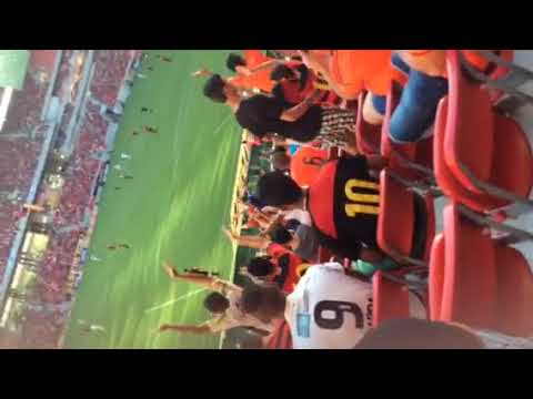 Torcida do Sport que canta e vibra do início ao fim