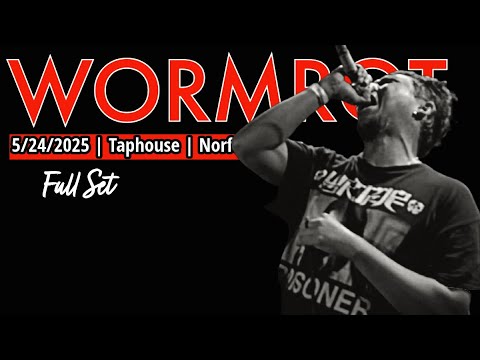 2025-05.24 Wormrot @ the Taphouse (Norfolk, VA) |  [FULL SET]