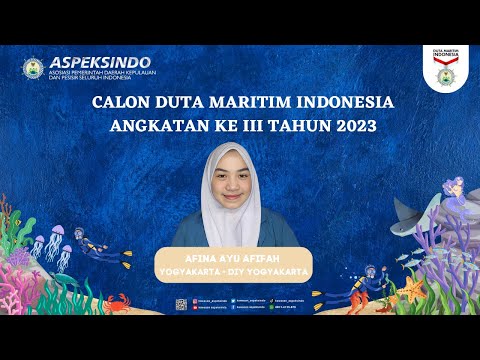 Afina Ayu Afifah  | Daerah Istimewa Yogyakarta || DMI 2023