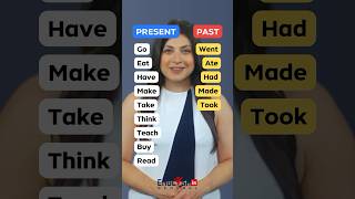 Simple Present vs Simple Past - Irregular Verbs