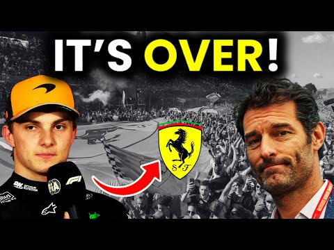 McLaren in CHAOS After Piastri’s SHOCKING Ferrari MOVE LEAKED!