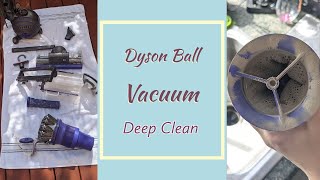 Vacuum Deep Clean  // Dyson Ball Animal 2 Deep Clean
