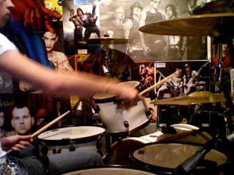 Drum Cover (A silent Epidemic - Chuck Norris Puts The Laughter in Manslaughter