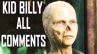 Fallout 4 - Save Or Abandon Billy - All Companions Comments (Kid In The Fridge - Selling Billy)