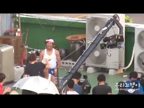 [FANCAM]121008 ZE:A Dongjun