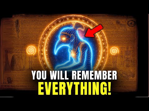 Thoth’s FORBIDDEN TECHNIQUE that makes your SOUL remember WHO YOU REALLY ARE