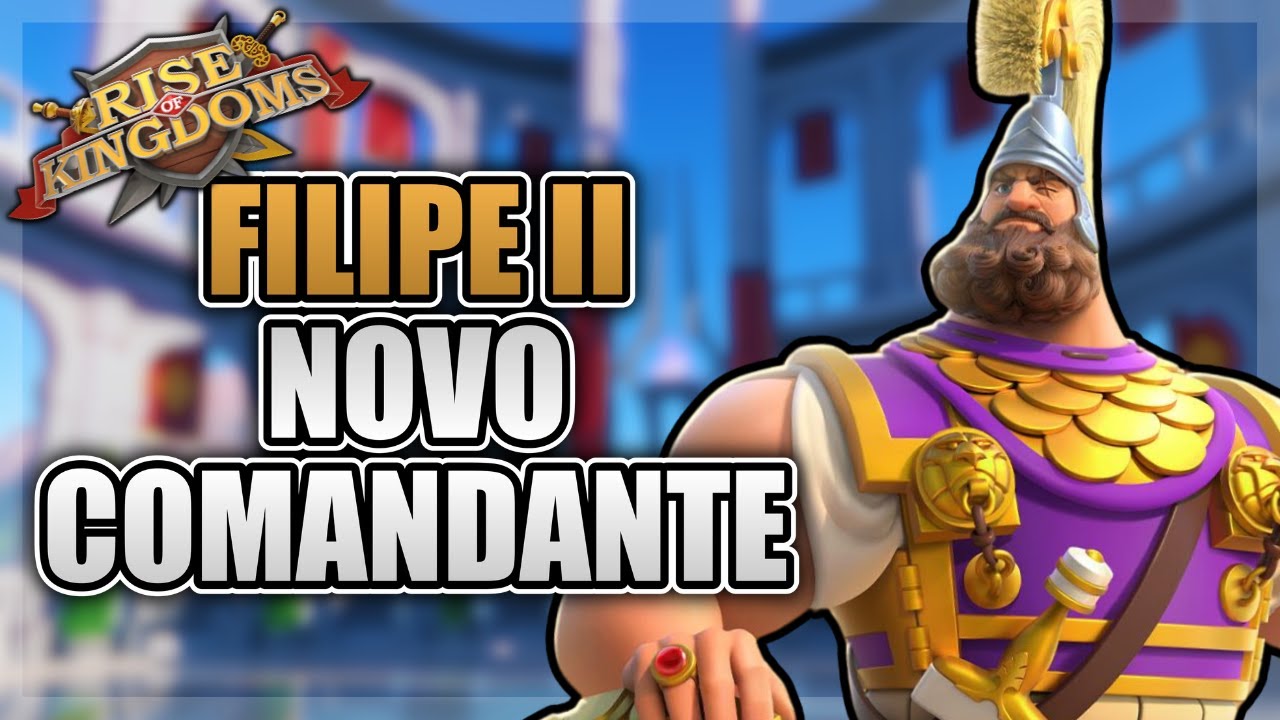 UM MONSTRO DE LIDERANÇA ESTÁ CHEGANDO - RISE OF KINGDOMS