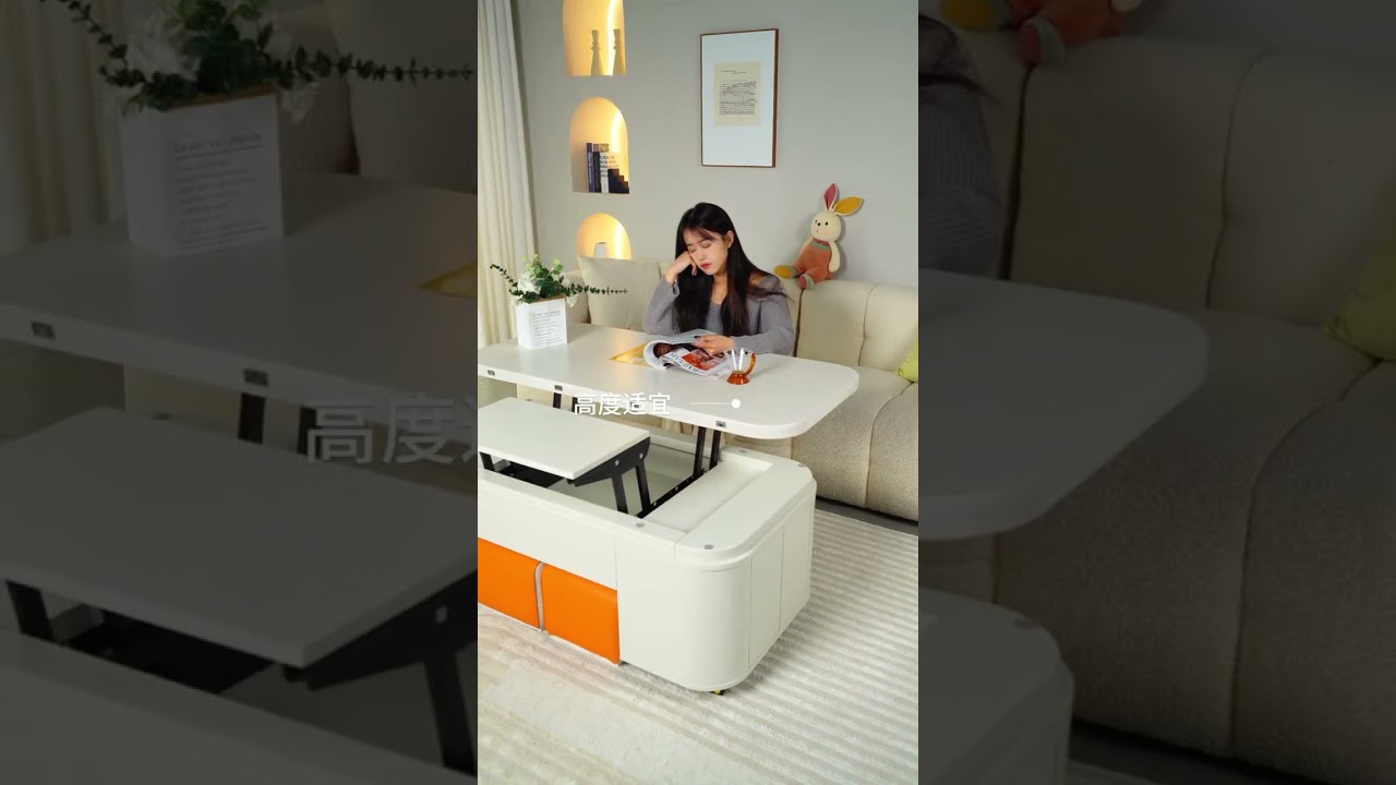 smart furniture：Fantastic Bedroom Designs and Space Saving Furniture Ideas#furniture