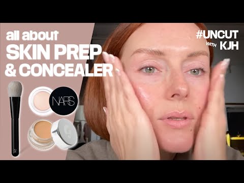 UNCUT WITH KJH BASICS: Skin Prep & Concealer