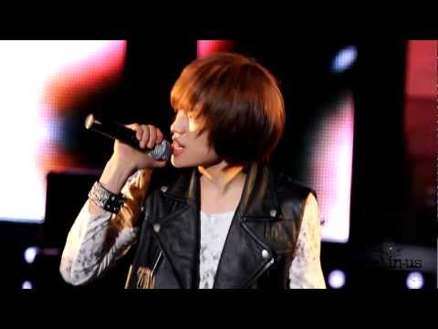 120517 청운대학교 축제 틴탑 걸프렌드 - 니엘