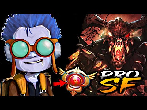 Greatest Comeback! LENS Tinker 15 yrs Old vs Pro Shadow Fiend (Dota 2 Tinker Gameplay)