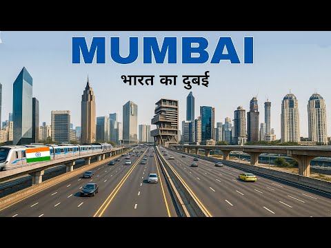 Mumbai City | The city of dreams | Capital of Maharashtra 🌿🇮🇳
