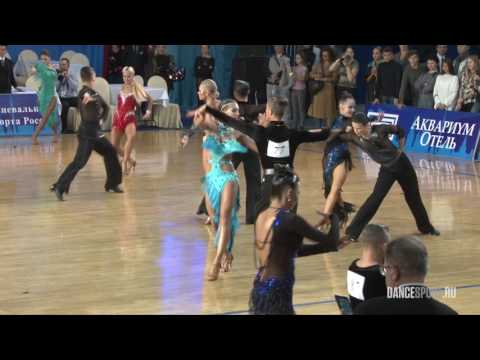 Philipp Alexeev - Daria Selezneva, RUS, 1/4 Pasodoble