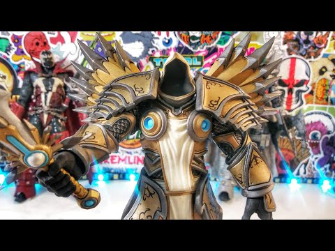 TYRAEL ▪ ARCHANGEL OF JUSTICE ▪  HEROES OF THE STORM ▪ NECA REVIEW!