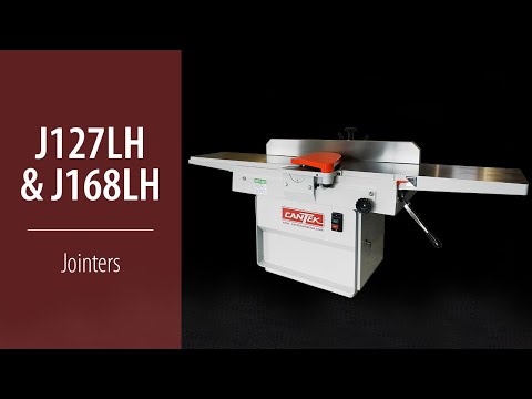 CANTEK AMERICA J127LH Woodworking Jointers | Professional Machinery Group South (1)