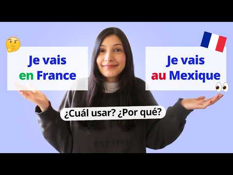 🇫🇷 PREPOSITIONS OF PLACE IN FRENCH (With easy examples)