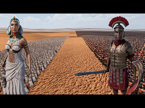 2.000 CLEOPATRA vs 2 MILLION ROMAN GENERALS - Ultimate Epic Battle Simulator 2 UEBS 2