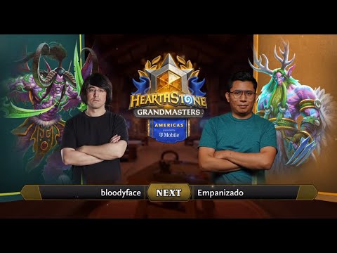 bloodyface vs Empanizado - Division A - Hearthstone Grandmasters Americas 2020 Season 1 - Week 6