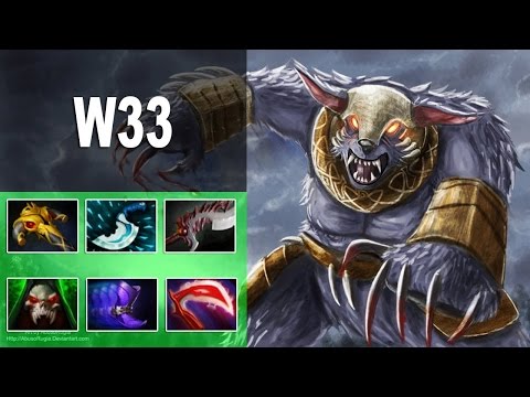 DOTA 2 - W33 URSA 8000MMR