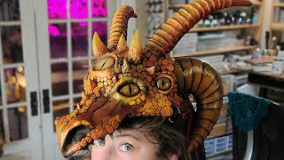 How to Dragon Headdress