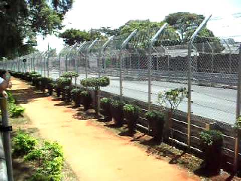 Ultrapassagem na Formula Indy 300 São Paulo 13 de março de 2010 anhembi