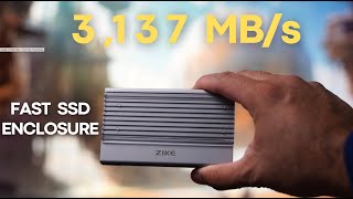 Best SSD for M4 Mac Mini | ZIKEDRIVE Z666