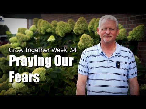 Praying Our Fears