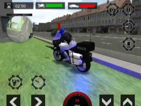 Police Bike Crime Patrol Squad Video