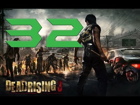Lets Play DEAD RISING 3 Deutsch Part 32 German Walkthrough Gameplay 1080p