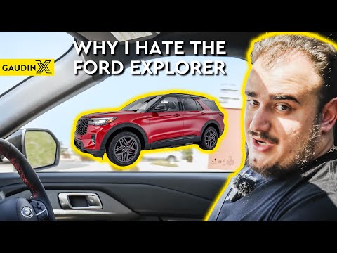 5 Things I Hate About the 2025 Ford Explorer ST
