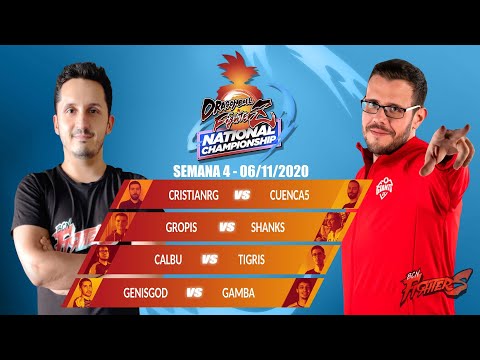 Liga nacional DBFZ Semana 4 - Stream en español