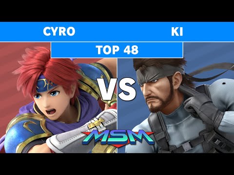 MSM 224 - Mazer | Cyro (Roy) Vs DCG | Ki (Snake) Winners Top 48 - Smash Ultimate